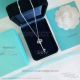 AAA Replica Tiffany Keys Crown Key Necklace In Rose Gold With Diamond (7)_th.jpg